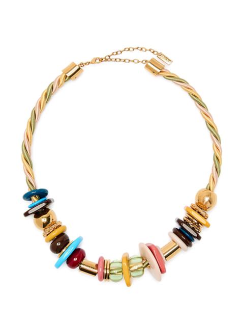 Chloe The Chloé Plage Woven Necklace
