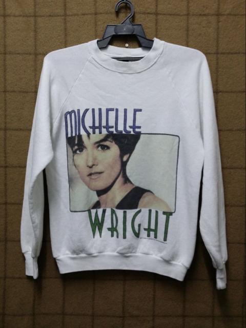 Other Designers Fruit Of The Loom - VINTAGE 90'S MICHELLE WRIGHT CANADIAN ARTISTS SWEATSHIRT