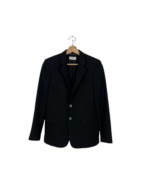 SAINT LAURENT 🔥19FW Iconic Black Double Breast Blazer