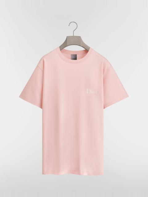 Dior T-Shirt with Dior Embroidery, Relaxed Fit