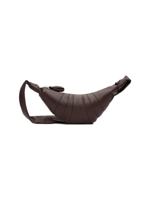 Lemaire Brown Small Croissant Bag