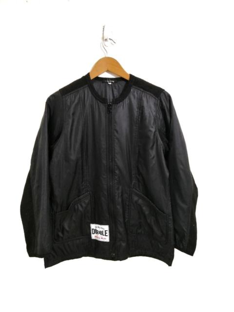 Yohji Yamamoto Y’s For Living Fleece Jacket Black Color Design 19