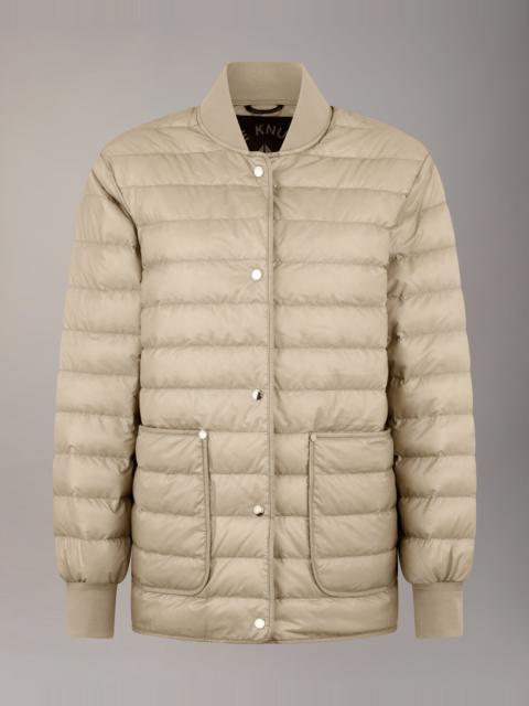 MOOSE KNUCKLES TRANSIT LIGHTWEIGHT DOWN BOMBER JACKET