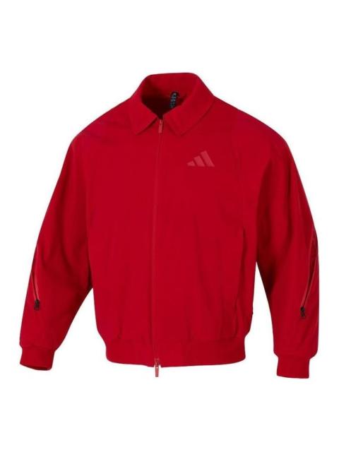 adidas adidas CNY Woven Jacket 'Red' JZ4193