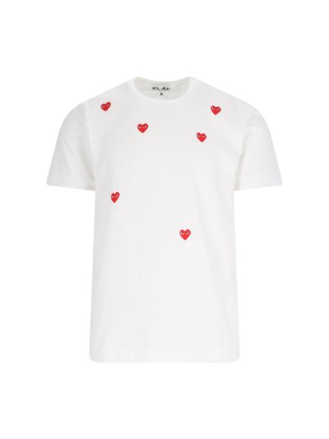 Comme des Garçons PLAY LOGO T-SHIRT
