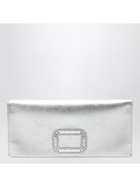 Roger Vivier Roger Vivier Mini Pilgrim Satin Bag Women