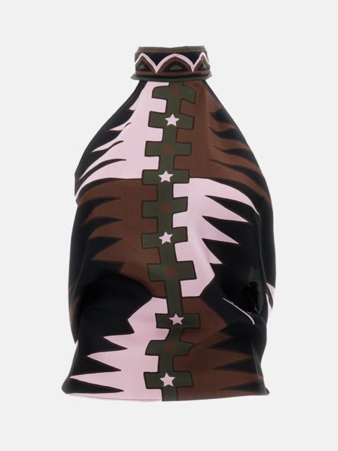 PUCCI Emilio Pucci Women Sleeveless Silk Twill Top