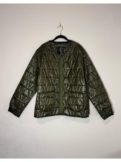 Other Designers Vlone - Quilted Jacket 'Green'