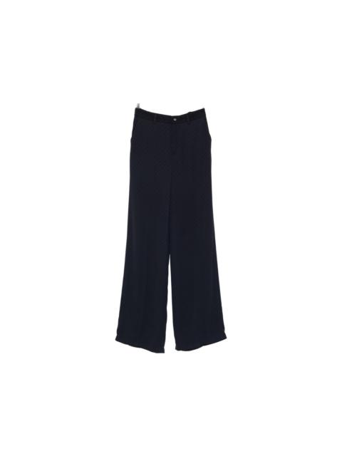 GUCCI Silk Blend Trousers