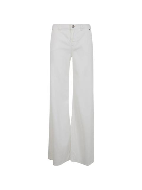 Blumarine Blumarine Belt-loop Buttoned Jeans