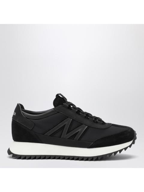 Moncler Moncler Pacey2 Sneakers In Black Suede And Nubuck Women