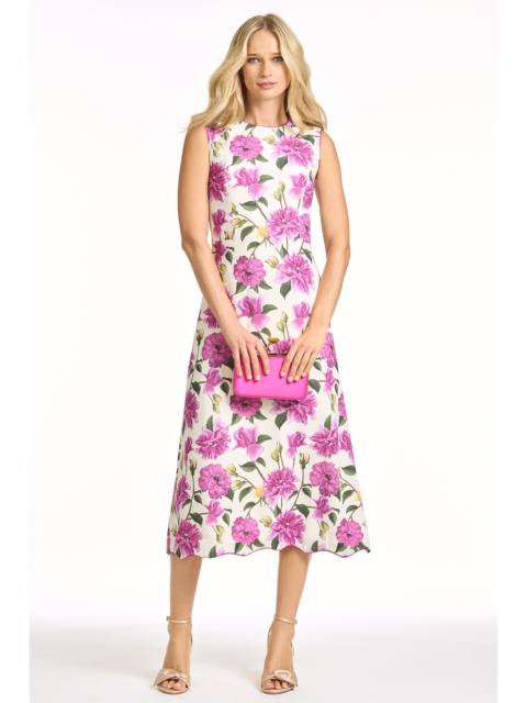 SACHIN & BABI DEVON DRESS - AZALEA PINK PEONY