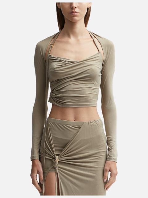 JACQUEMUS LE HAUT PEPLO