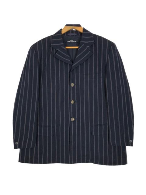 Comme Des Garçons Vintage 90s Tricot Comme Des Garcons Wool Blazer