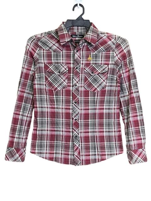 Hysteric Glamour GRAIL🔥HYSTERIC GLAMOUR WESTERN SNAP BUTTON UPS SHIRT