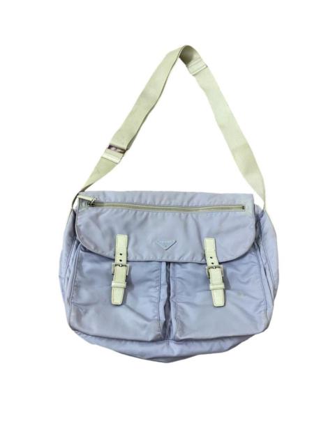Prada massanger bag double pocket