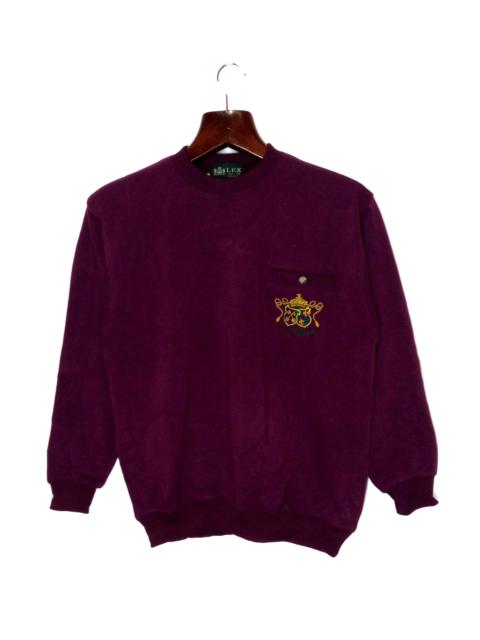 Other Designers Designer - Rare color sportman Japanese brand sweatshirt