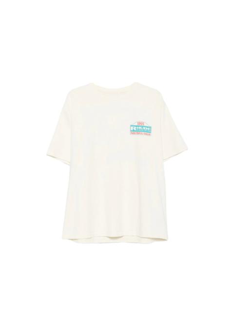 Rhude Rhude Yellow T-Shirts & Vests - T-Shirts Men