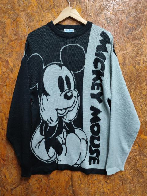 Other Designers Mickey Mouse - Vintage Mickey Mouse Knitwear Full Print