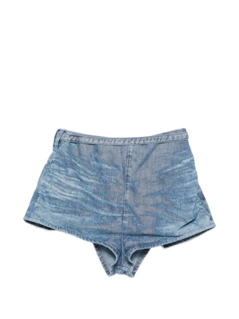 Diesel Diesel Women Denim Cotton Shorts