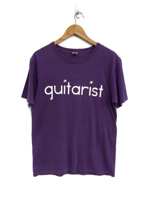 Other Designers Designer - Japanese Brand PEARL DIVER Guitarist Tee Logo