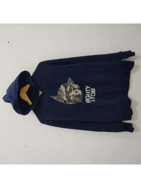 Other Designers Cartoon Network - Astro Boy Mighty 80s Cartoon Big Logo Hoodie