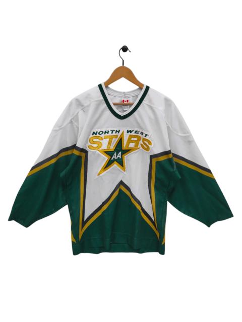 Other Designers Ccm × NHL - North West Stars AA Hockey Jersey Medium Vintage CCM NHL