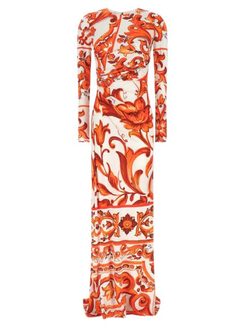 Dolce & Gabbana Dolce & Gabbana Women 'Maiolica' Dress
