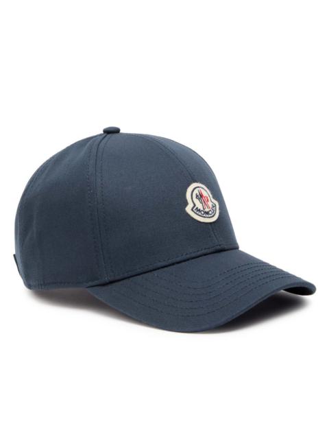 Moncler Logo Cotton cap