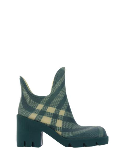 Burberry Women Marsh Heeled Ankle Boots