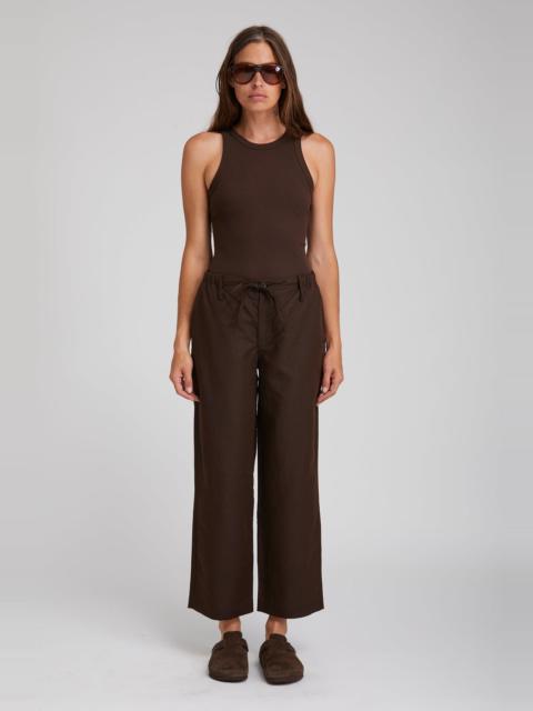 SPRWMN AMERICANO LINEN AMALFI PANTS