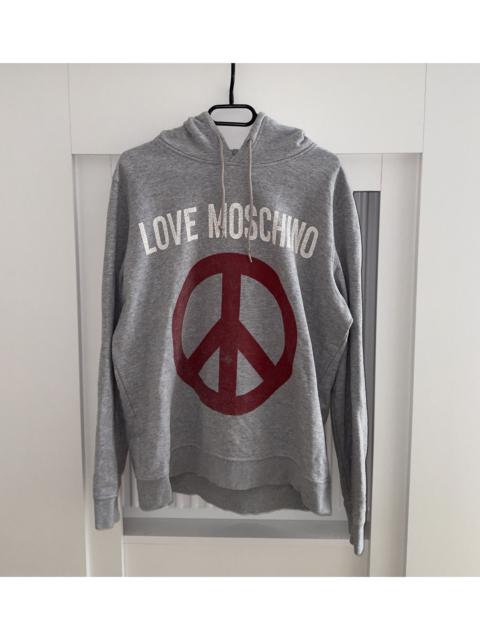 Other Designers Love Moschino Peace ☮️ big logo vintage