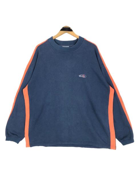 Other Designers Vintage 90s Quiksilver Crewneck Oversized Sweatshirt