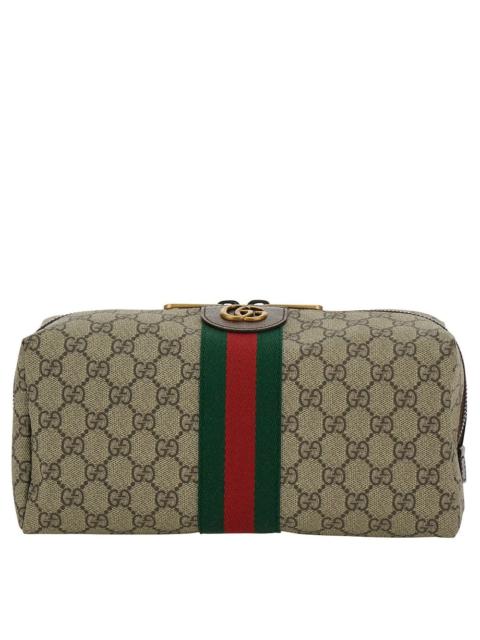 Gucci Savoy medium GG toiletry case