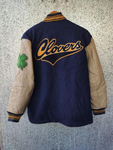 Other Designers NBA - Vintage 90s Clovers Varsity Jacket Boston Celtics