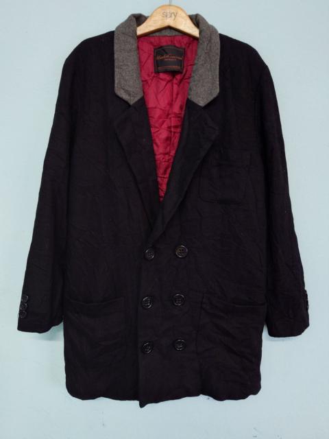 UNDERCOVER Undercoverism For Rebel 90s Distress Wool Blazer Jacket