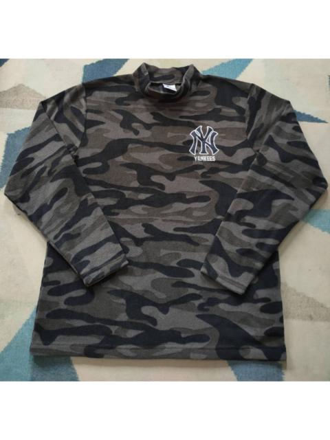 Other Designers Mlb - NY Camo Printed Fleece Pullover