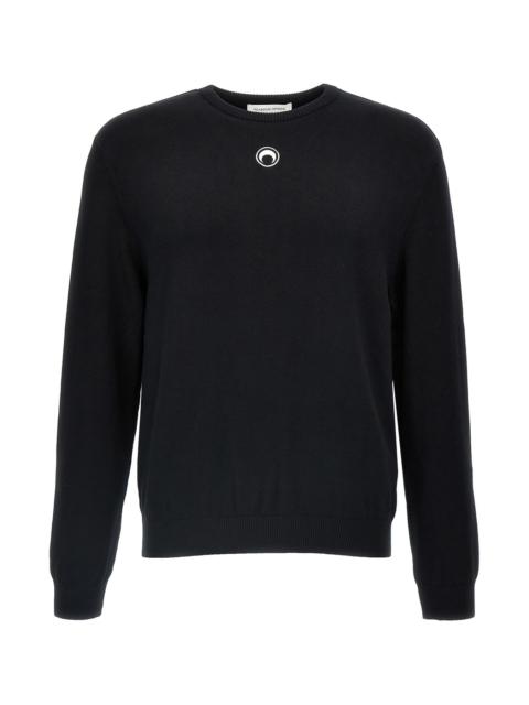 Marine Serre 'Moon Logo' sweater