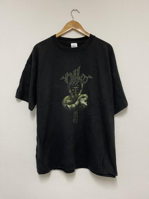 Other Designers Vintage - Vintage Nile Band “ In Their Darkened Shrines 2002 Metal A1