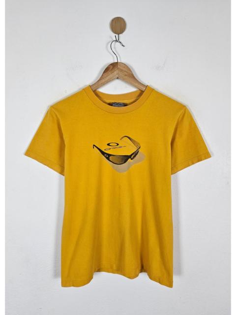 OAKLEY Vintage 90s Oakley Software glasses shirt
