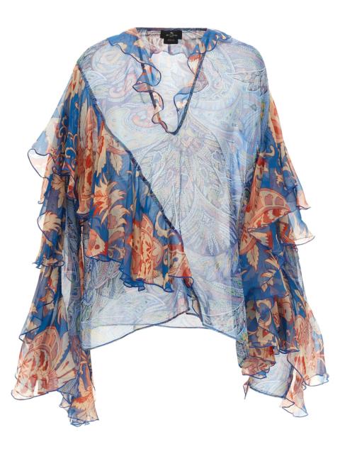 Etro Etro Women Chiffon Blouse