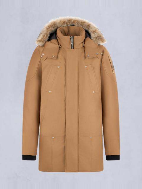 MOOSE KNUCKLES ORIGINAL SHEARLING TRIM STIRLING PARKA