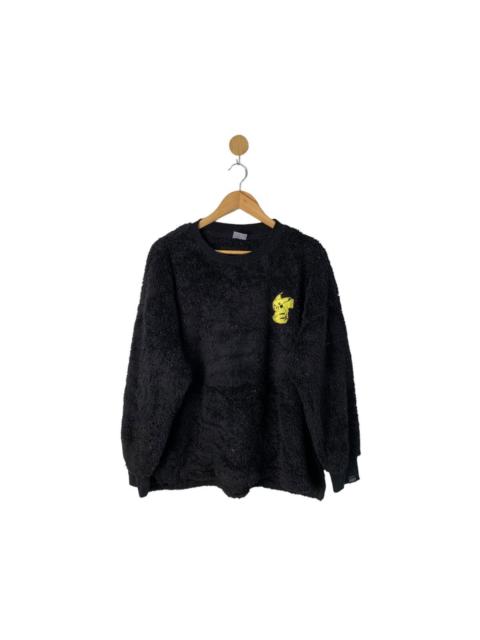 Other Designers Japanese Brand - Pokemon Fleece Pikachu Sweater Shirt