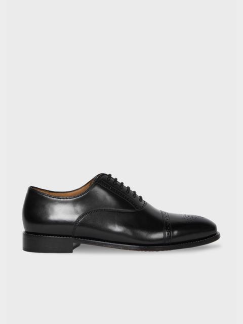 Paul Smith Black Leather 'Philip' Shoes