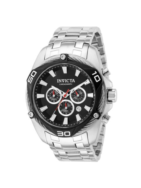 Other Designers Invicta Bolt Chronograph Quartz Black Dial Men's Watch 38569