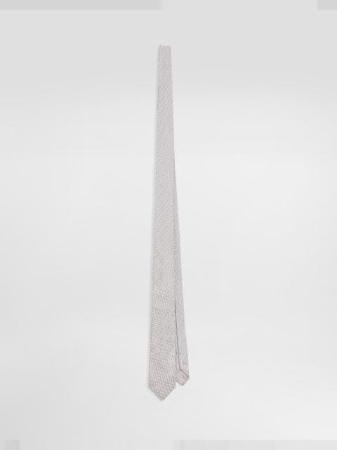 Dolce & Gabbana Micro-design jacquard Martini tie