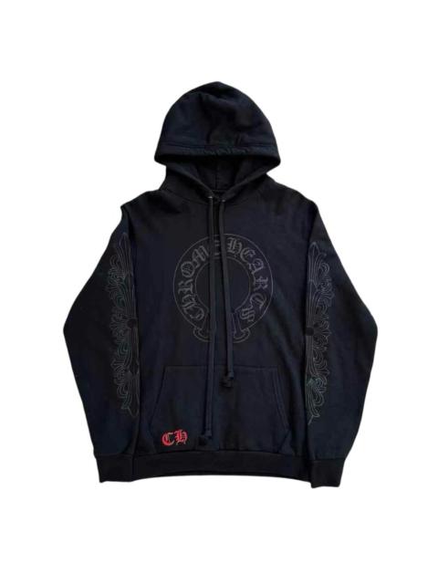 Matty boy chomper floral horseshoe hoodie