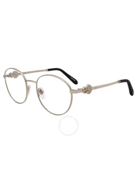 Chopard Chopard Demo Round Ladies Eyeglasses VCHC52S 0300 51