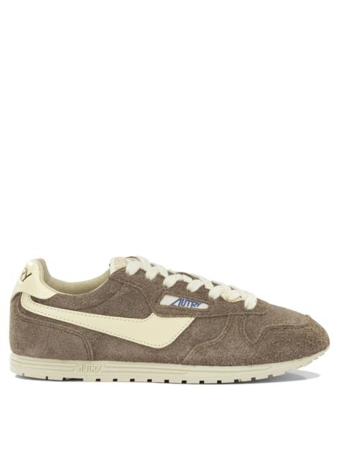 AUTRY Autry Windspin Low-top Sneakers Brown Women
