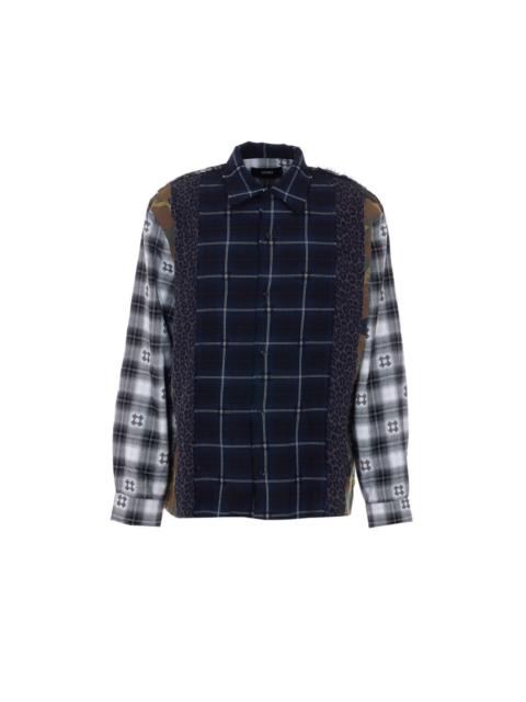 AMIRI Amiri Men Ma Quad Flannel Shirt